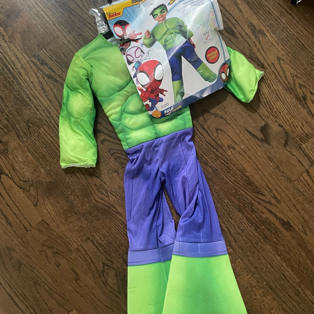 Hulk avengers boys 3t 4T Halloween costume